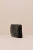 Brigit Black Metal Mesh Clutch sold by Lulus