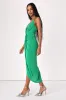 Dreamy Date Green Surplice Midi Dress sold by Lulus