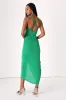 Dreamy Date Green Surplice Midi Dress sold by Lulus