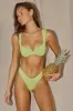 Verona Lime Green Underwire Bikini Top sold by Lulus