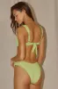 Verona Lime Green Underwire Bikini Top sold by Lulus