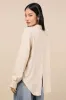 Notable Aesthetic Beige Linen Collared Button-Up Top sold by Lulus