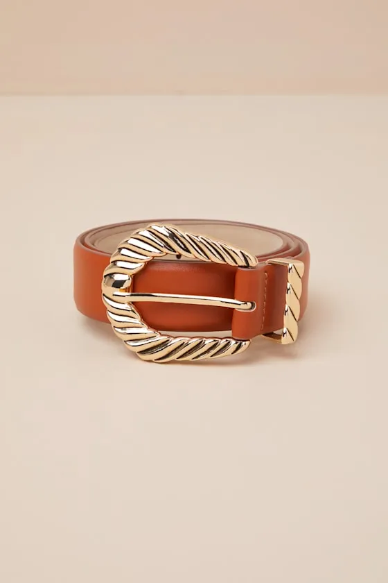 Modern Rodeo Brown Western Belt sold by Lulus product image thumbnail 2