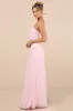 Celebratory Aesthetic Blush Pink Pleated Strapless Maxi Dress sold by Lulus
