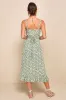 Darling Daisies Green Floral Print Midi Dress sold by Lulus