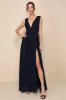 Heavenly Hues Navy Blue Maxi Dress sold by Lulus