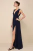 Heavenly Hues Navy Blue Maxi Dress sold by Lulus