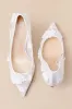 SB-Aimey Lace Ivory Mesh Floral Embroidered Pumps sold by Lulus