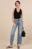 Kosta Black Ruched Jersey Knit Tank Top sold by Lulus