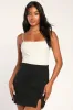 Spectacular Style Black Mini Skirt sold by Lulus