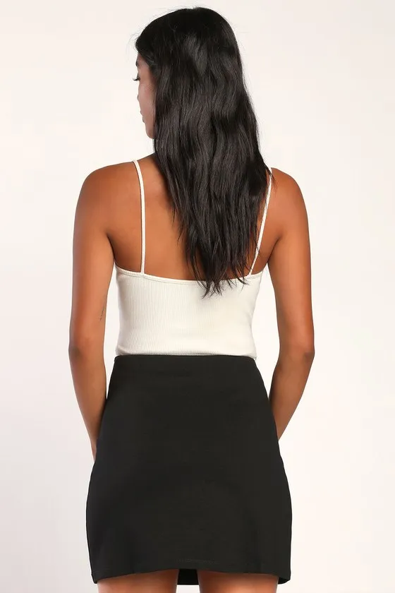 Spectacular Style Black Mini Skirt sold by Lulus product image thumbnail 4