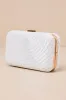 Incredible Shine White Beaded Rectangular Clutch sold by Lulus