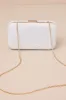 Incredible Shine White Beaded Rectangular Clutch sold by Lulus