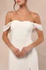 Magical Magnetism White Off-the-Shoulder Maxi Dress sold by Lulus