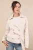 Lianna Beige Cropped Trench Coat sold by Lulus