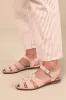Rigmore Taupe Suede Fisherman Sandals sold by Lulus