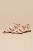 Rigmore Taupe Suede Fisherman Sandals sold by Lulus