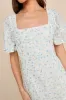 Adorably Perfect Ivory Floral Embroidered Mini Dress sold by Lulus