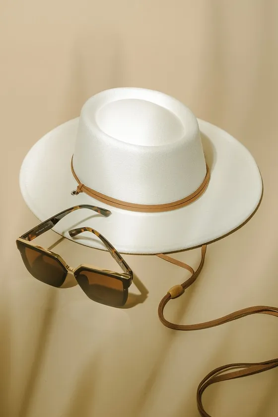 Main Frame Brown Tortoise Rimless Sunglasses sold by Lulus product image thumbnail 2