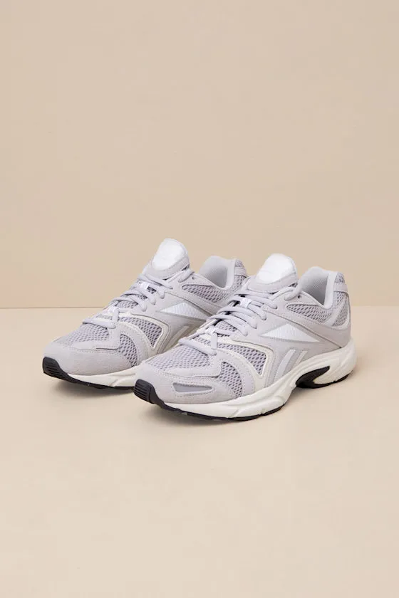 Premier Road Plus VI Mist Grey Suede Leather Sneakers sold by Lulus product image thumbnail 2