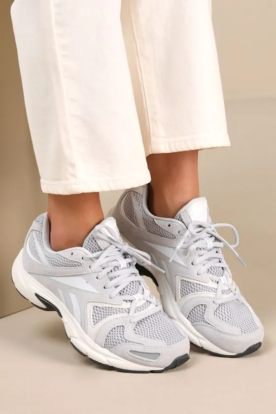 Premier Road Plus VI Mist Grey Suede Leather Sneakers sold by Lulus product image thumbnail 3