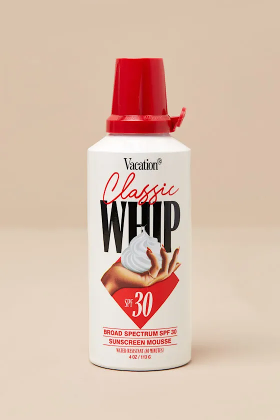 Classic Whip SPF 30 Sunscreen Mousse sold by Lulus