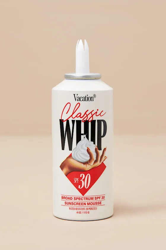 Classic Whip SPF 30 Sunscreen Mousse sold by Lulus product image thumbnail 3