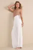 Noteworthy White Wide-Leg Pants sold by Lulus