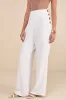 Noteworthy White Wide-Leg Pants sold by Lulus
