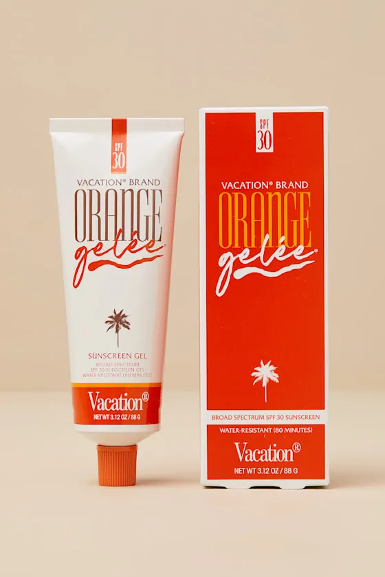 Orange Gelée SPF 30 Sunscreen Gel sold by Lulus