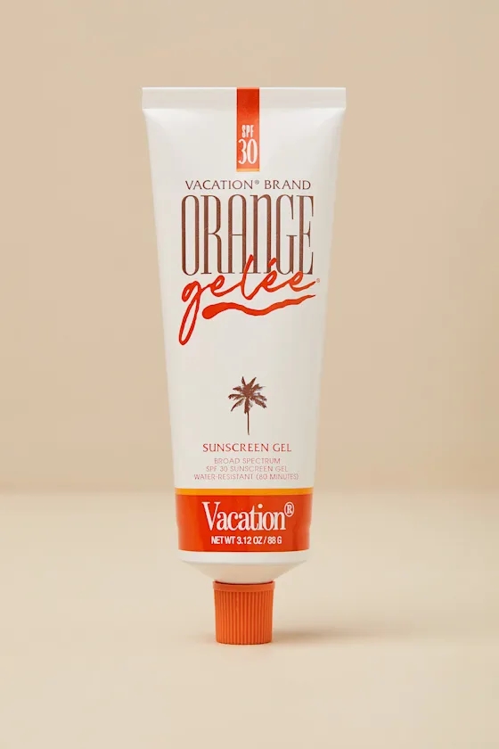Orange Gelée SPF 30 Sunscreen Gel sold by Lulus product image thumbnail 3