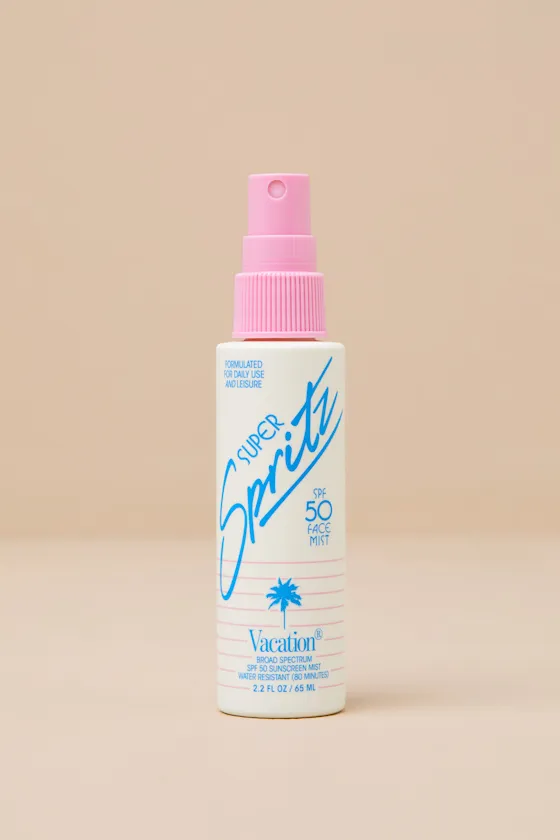 Super Spritz SPF 50 Face Mist sold by Lulus product image thumbnail 2