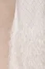 Glamorous Vow White Beaded Feather Lurex Mermaid Maxi Dress sold by Lulus