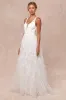 Boundless Romance White Embroidered Floral Backless Maxi Dress sold by Lulus