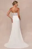 Romantic Vision White Pearl Strapless Maxi Dress sold by Lulus