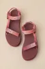 Flatform Universal Sunscape Waterless Scarlet Sandals sold by Lulus
