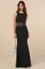 Just Exquisite Black Rhinestone Mermaid Maxi Dress sold by Lulus
