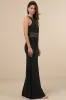 Just Exquisite Black Rhinestone Mermaid Maxi Dress sold by Lulus