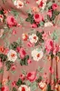 Everlasting Bliss Blush Floral Print Maxi Dress sold by Lulus