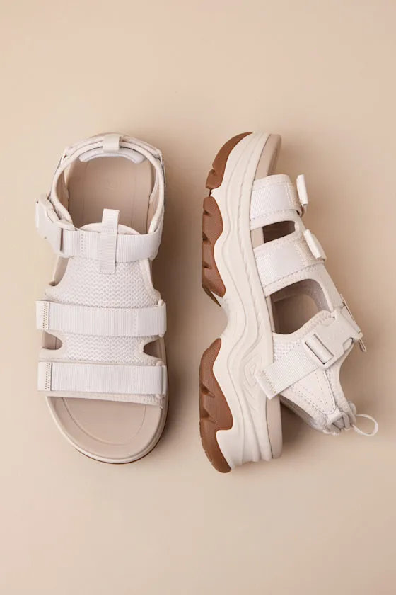 Hurricane Ampsole Gaila Birch Strappy Sandals sold by Lulus product image thumbnail 2