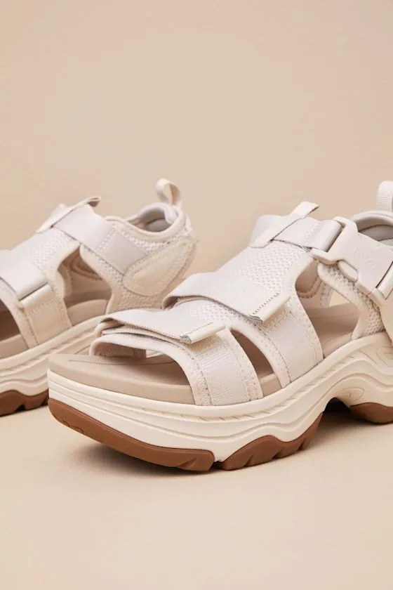 Hurricane Ampsole Gaila Birch Strappy Sandals sold by Lulus product image thumbnail 3