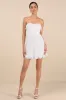 Always Remarkable White Pleated Mini Dress sold by Lulus