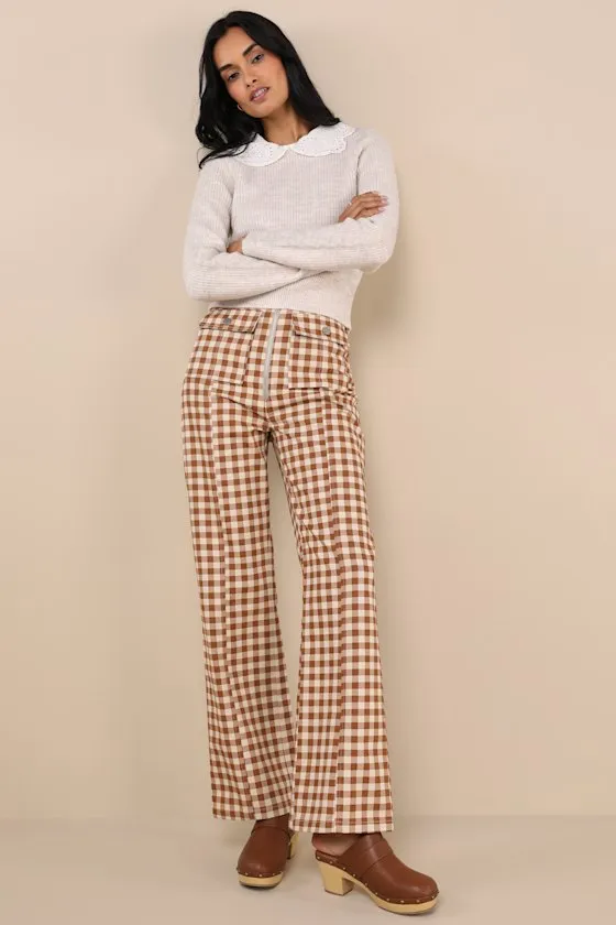 Coquette Delight Heather Ivory Lace Collar Pullover Sweater sold by Lulus product image thumbnail 4