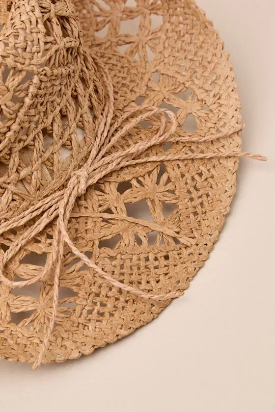 Rodeo Charm Tan Woven Cowboy Hat sold by Lulus product image thumbnail 4