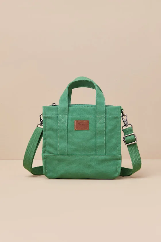 Lil Pergs Green Crossbody Mini Tote Bag sold by Lulus