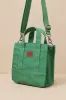 Lil Pergs Green Crossbody Mini Tote Bag sold by Lulus