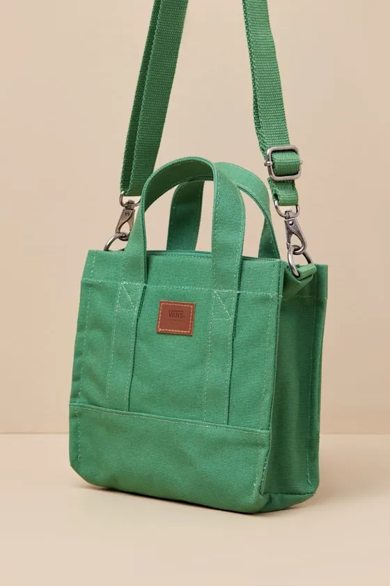 Lil Pergs Green Crossbody Mini Tote Bag sold by Lulus product image thumbnail 2