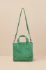 Lil Pergs Green Crossbody Mini Tote Bag sold by Lulus