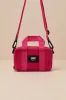 Block Wallet Magenta Crossbody Bag sold by Lulus