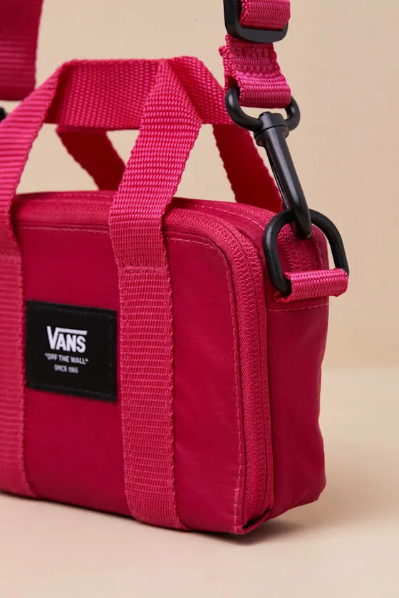 Block Wallet Magenta Crossbody Bag sold by Lulus product image thumbnail 2